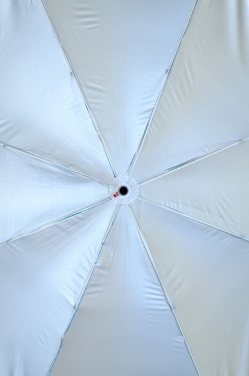 Оптом - Зонт солнцезащитный, с напылением, 180 (см), стальной наклон, тканевый чехол, усиленная спица, металлический раздвижной стержень - 8133 - domopta.ru