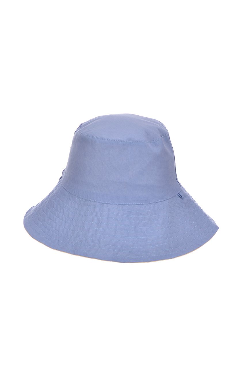 Оптом - Шляпа тканевая, двусторонняя, поле 9 (см) - B557 - domopta.ru