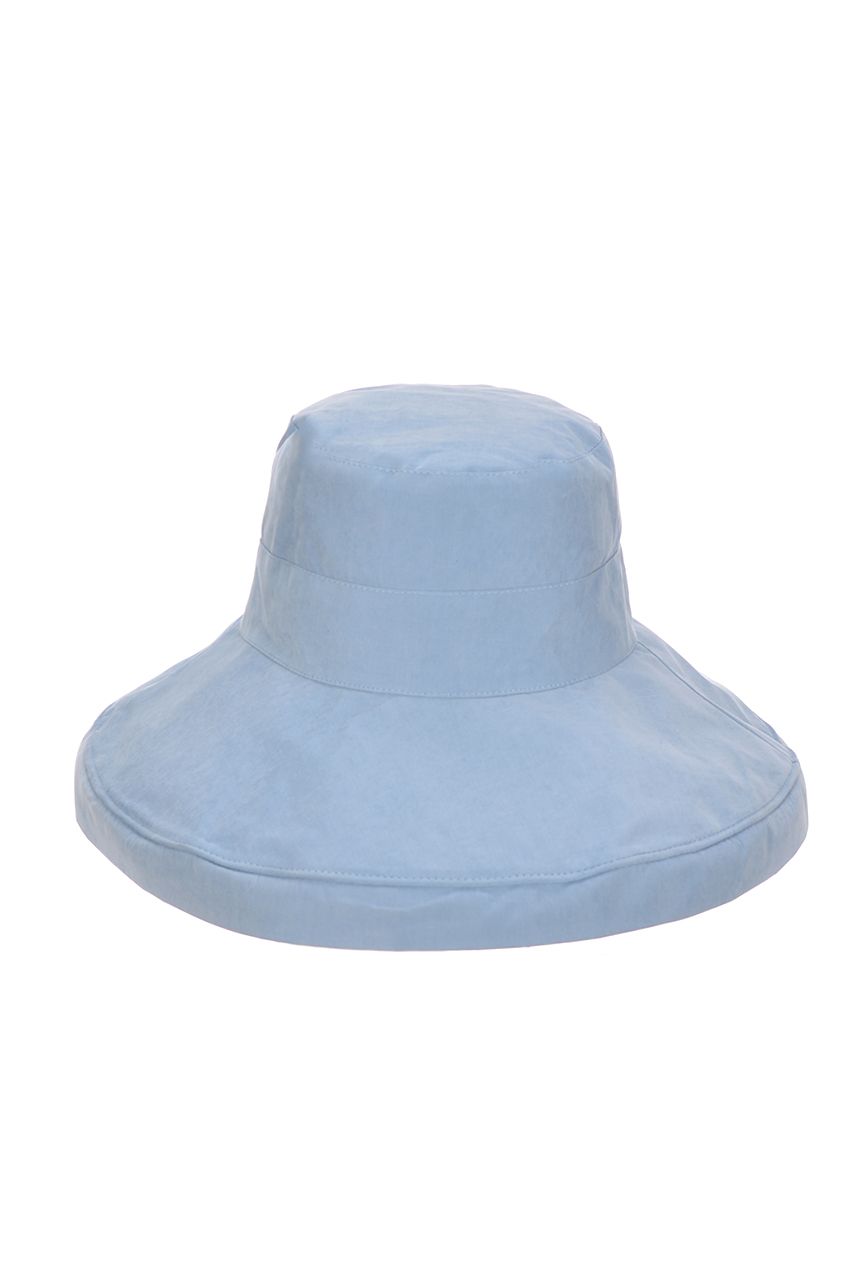 Оптом - Шляпа тканевая, трансформер, поле 13 (см) - B569 - domopta.ru