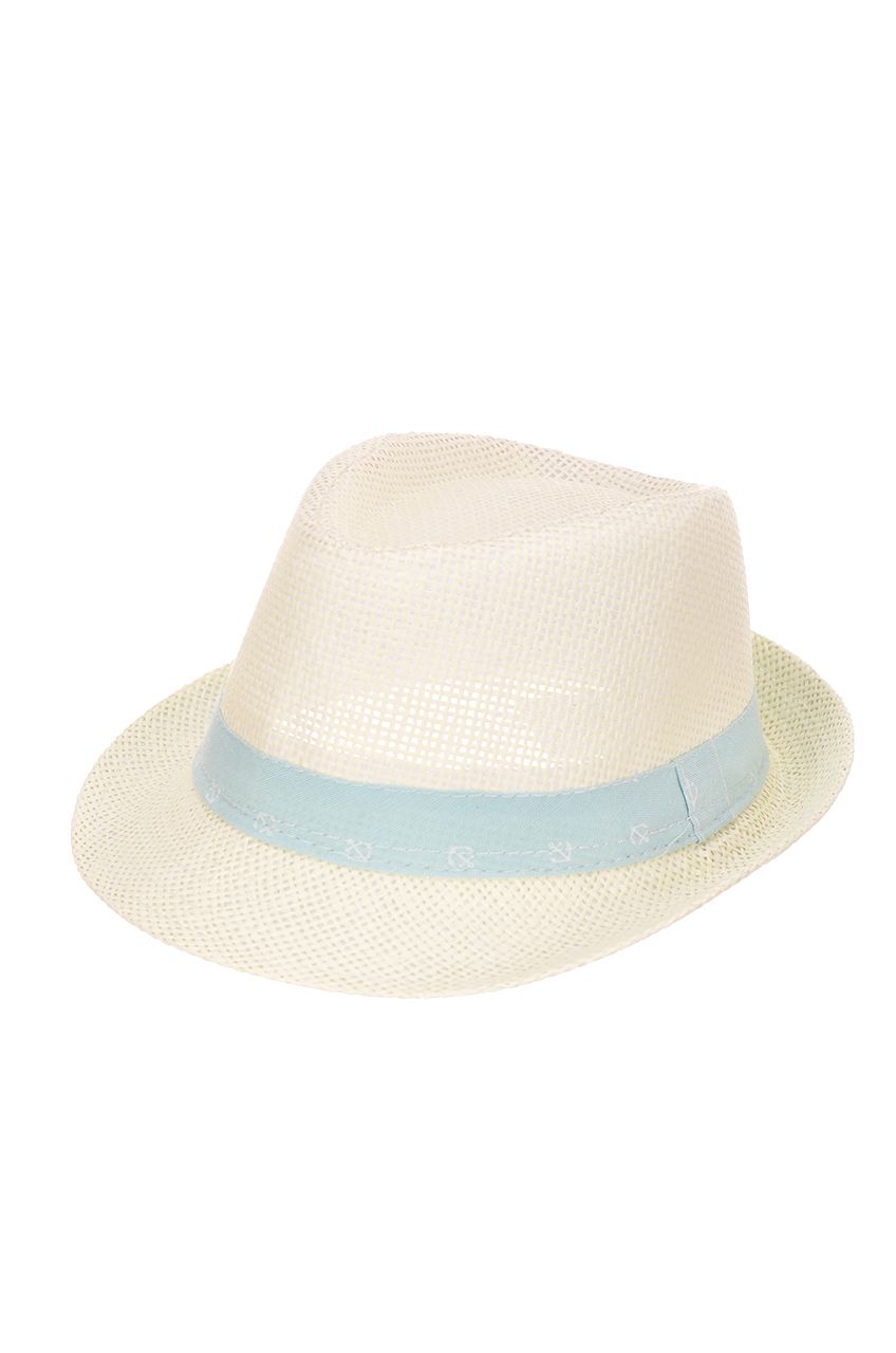 Оптом - Шляпа итальянка, плетенная соломка, поле 5 (см) - B729-2 - domopta.ru