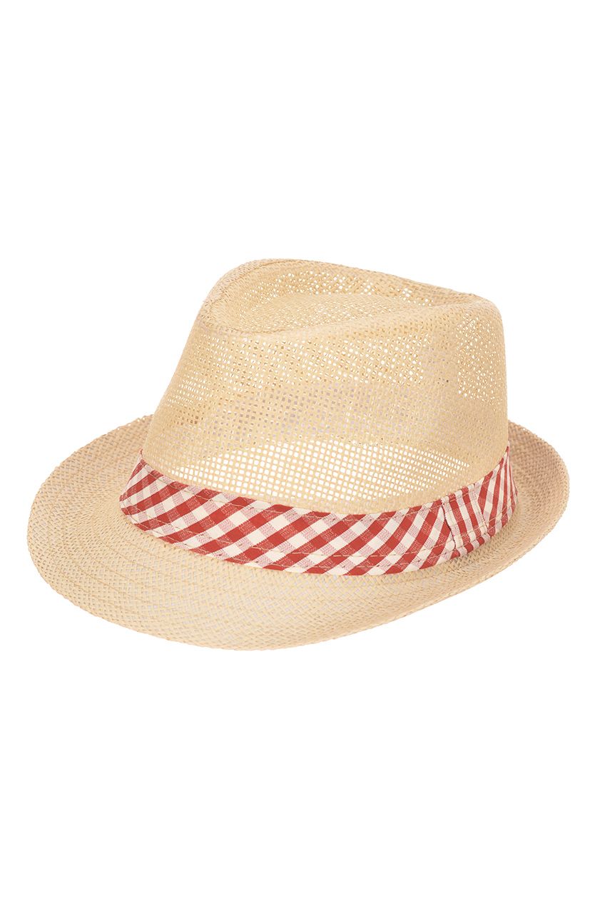 Оптом - Шляпа итальянка, плетенная соломка, поле 5 (см) - B733-2 - domopta.ru