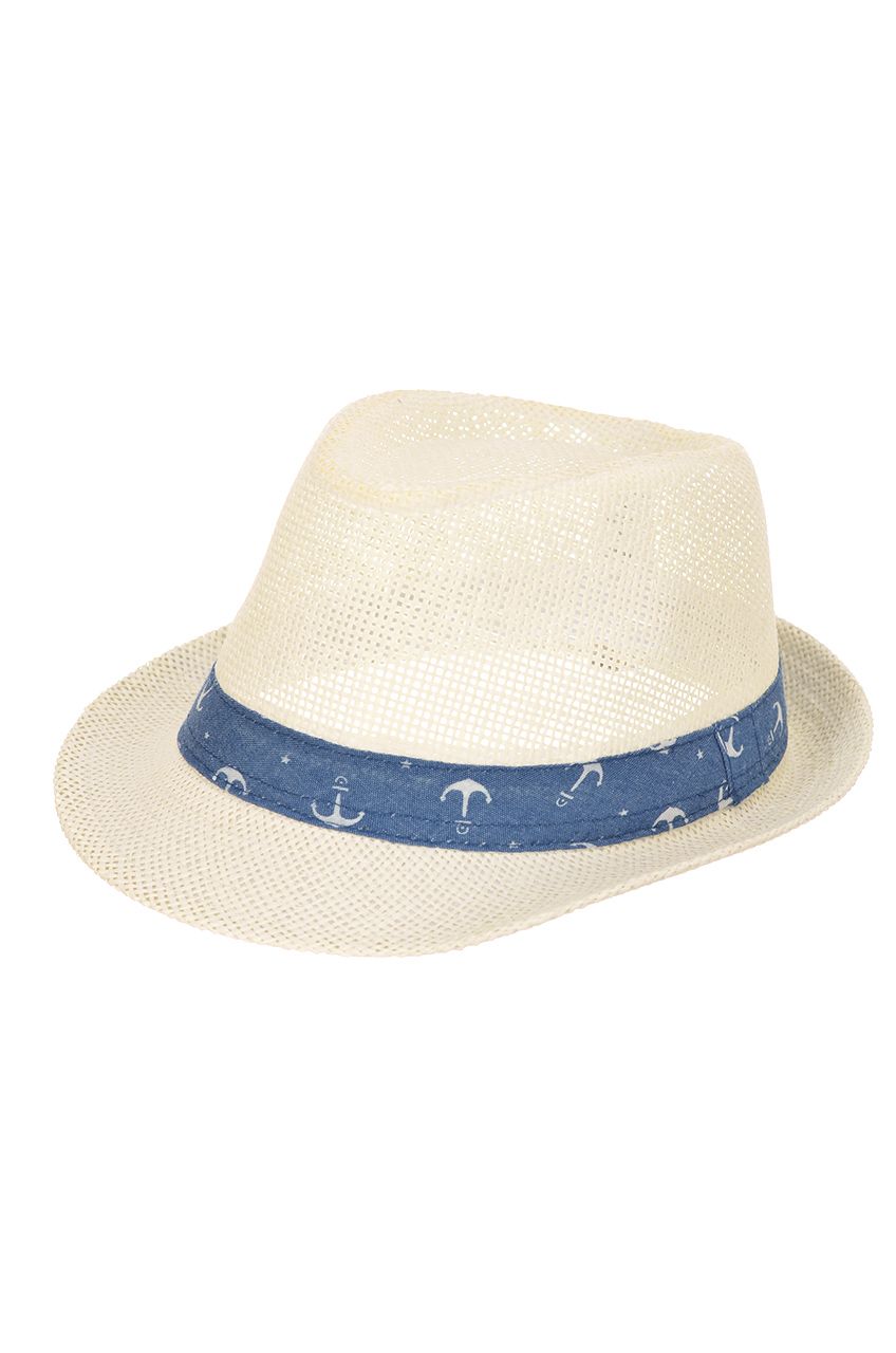 Оптом - Шляпа итальянка, плетенная соломка, поле 5 (см) - B733-4 - domopta.ru