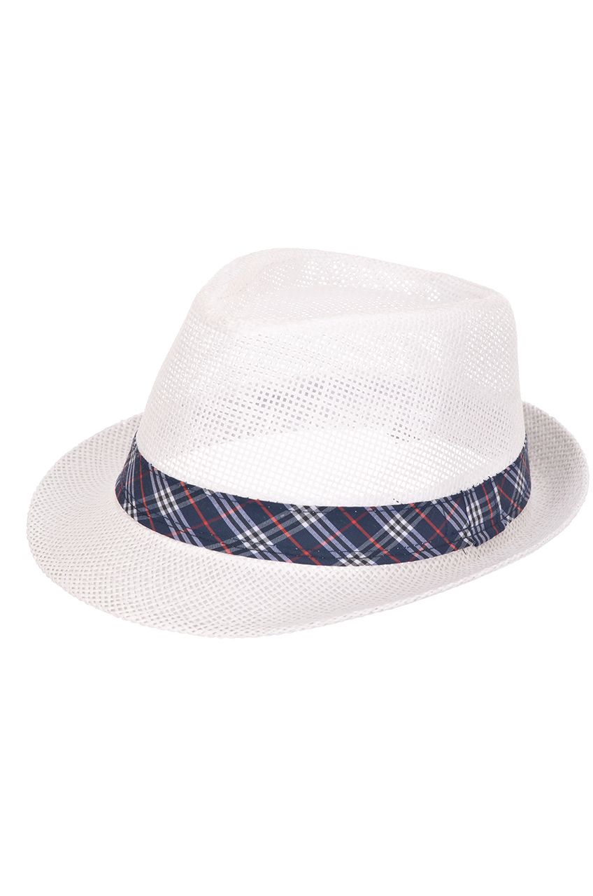 Оптом - Шляпа итальянка, плетенная соломка, поле 5 (см) - B733-7 - domopta.ru