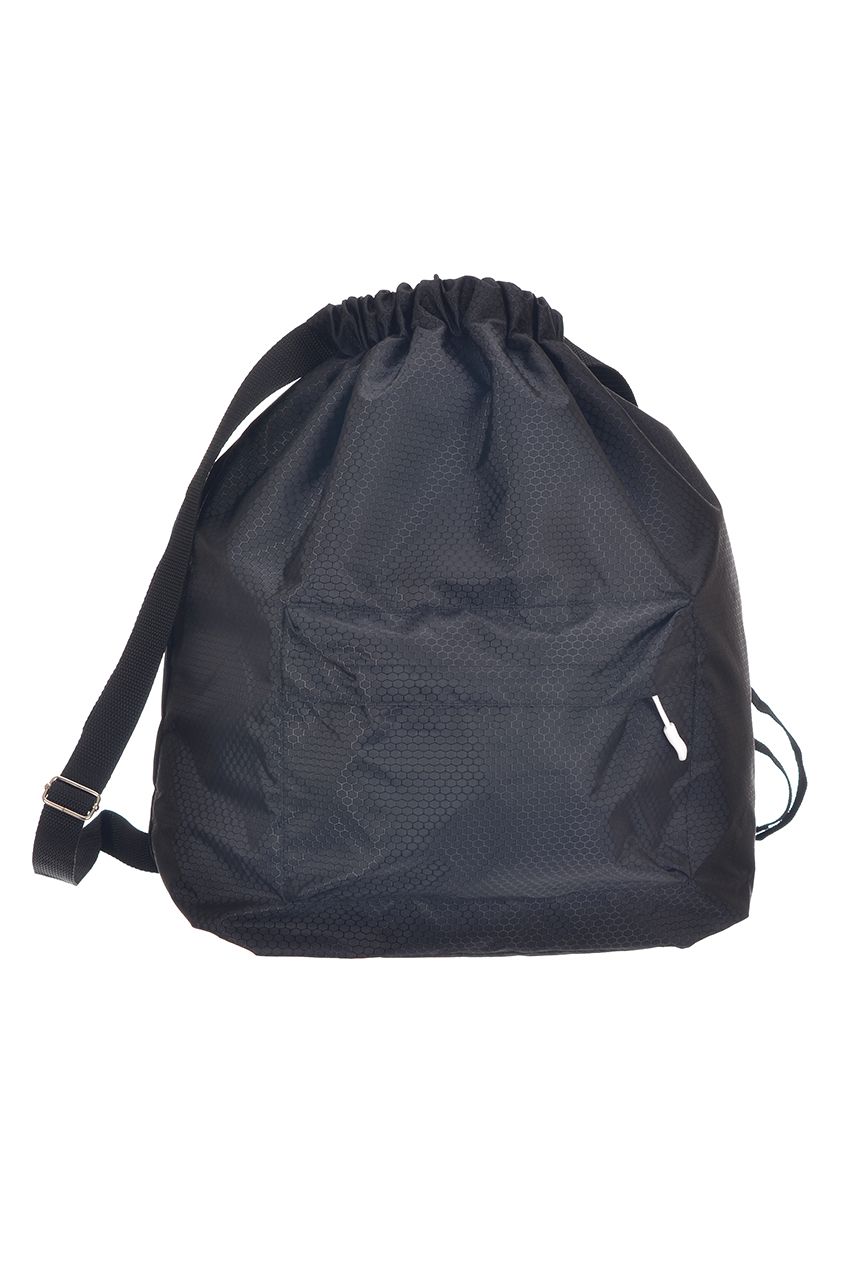 Оптом - Рюкзак - торба с утяжкой, с подкладом, карман на молнии - F390 - domopta.ru